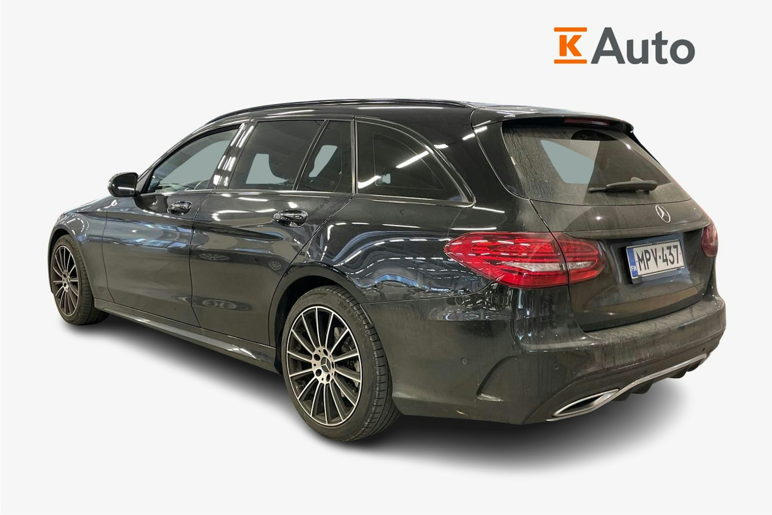 musta Mercedes-Benz C 2019 kuva 2.