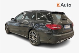 musta Mercedes-Benz C 2019 kuva 2.