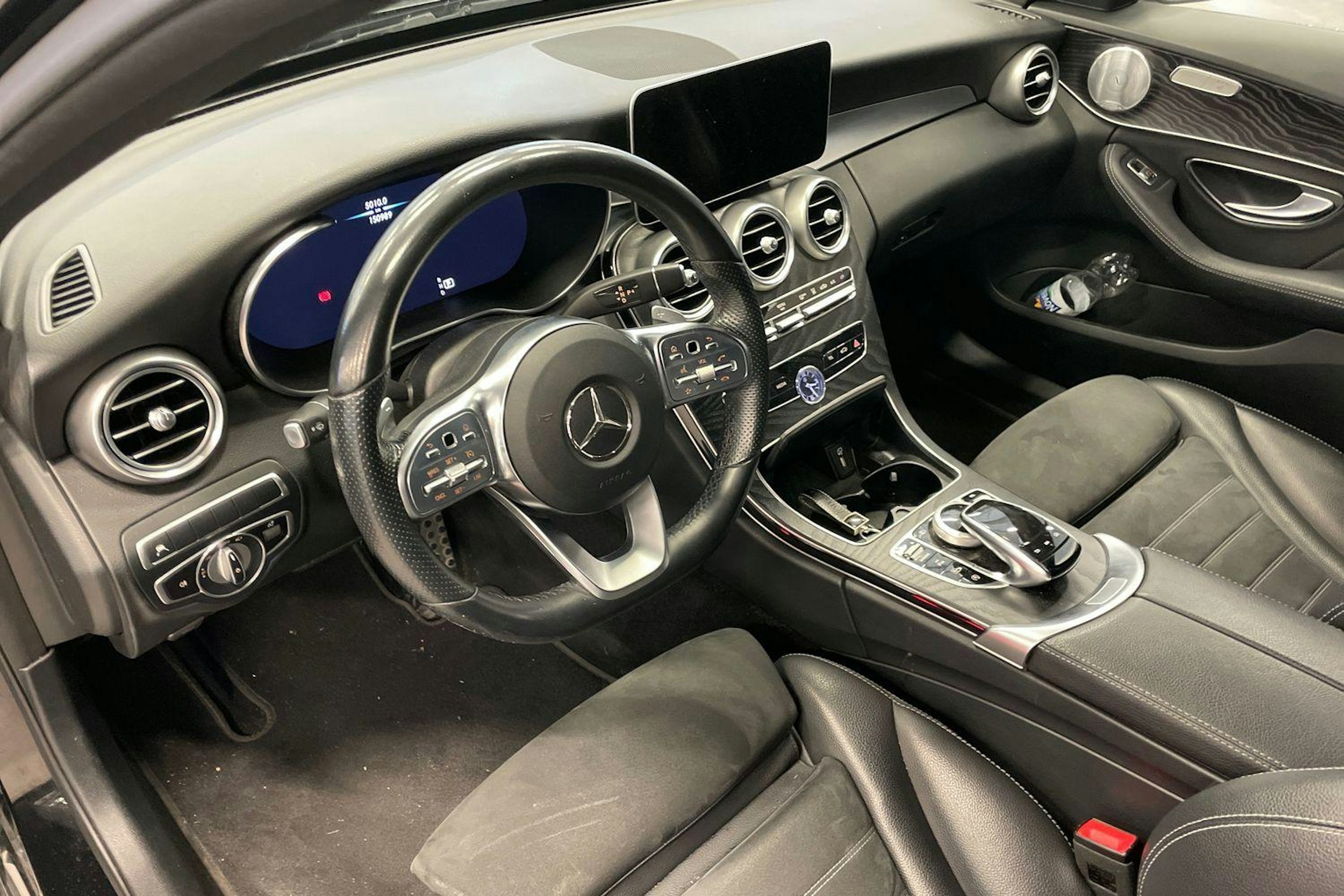 musta Mercedes-Benz C 2019 kuva 3.
