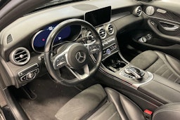 musta Mercedes-Benz C 2019 kuva 3.