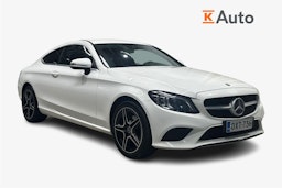 Valkoinen Mercedes-Benz C 2019 kuva 1.