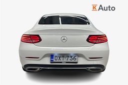 Valkoinen Mercedes-Benz C 2019 kuva 3.