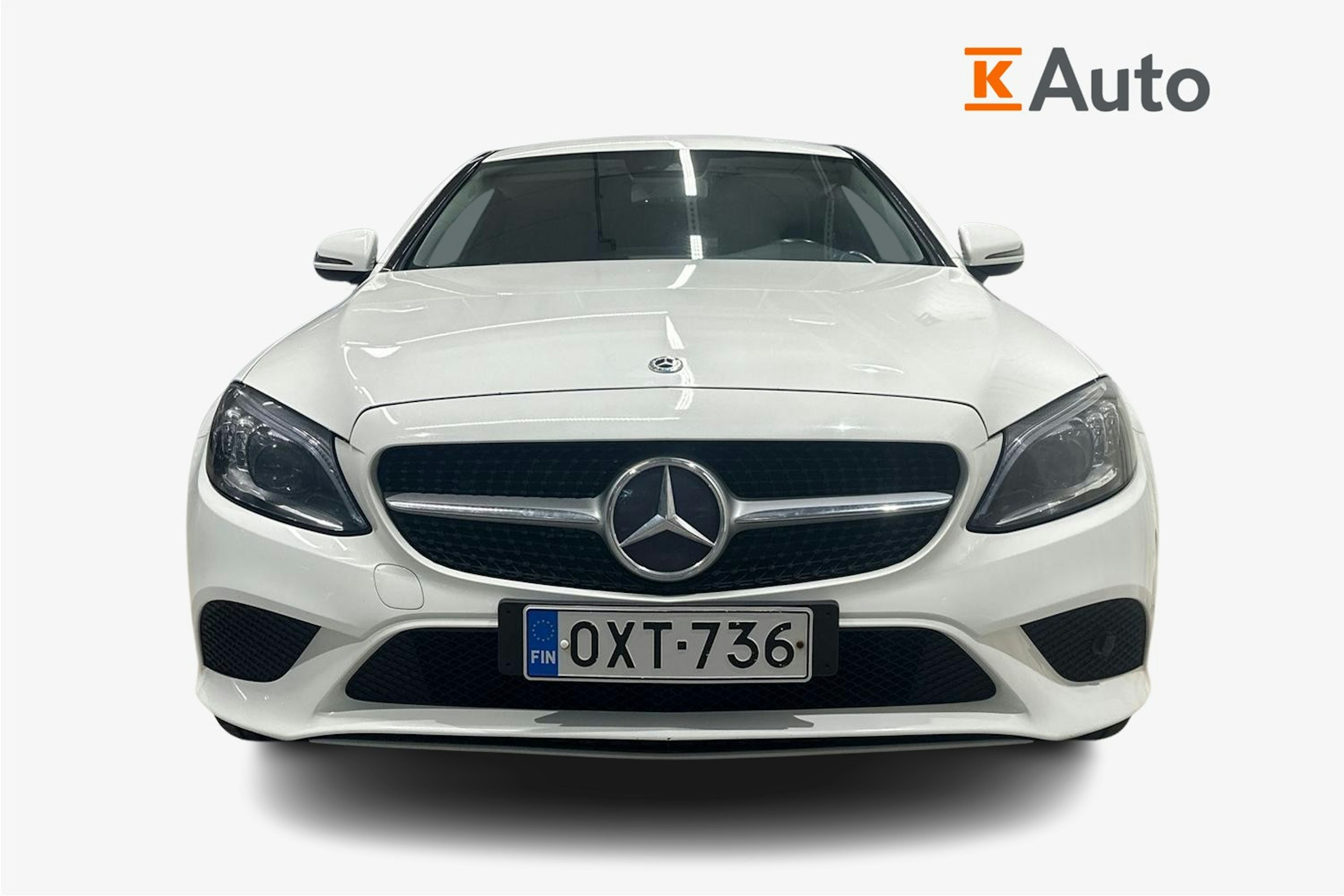 Valkoinen Mercedes-Benz C 2019 kuva 5.