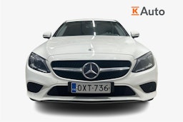 Valkoinen Mercedes-Benz C 2019 kuva 5.