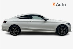 Valkoinen Mercedes-Benz C 2019 kuva 6.