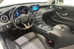 Valkoinen Mercedes-Benz C 2019 kuva 7.