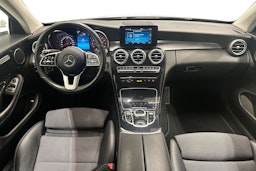 Valkoinen Mercedes-Benz C 2019 kuva 9.
