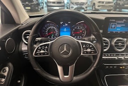 Valkoinen Mercedes-Benz C 2019 kuva 17.