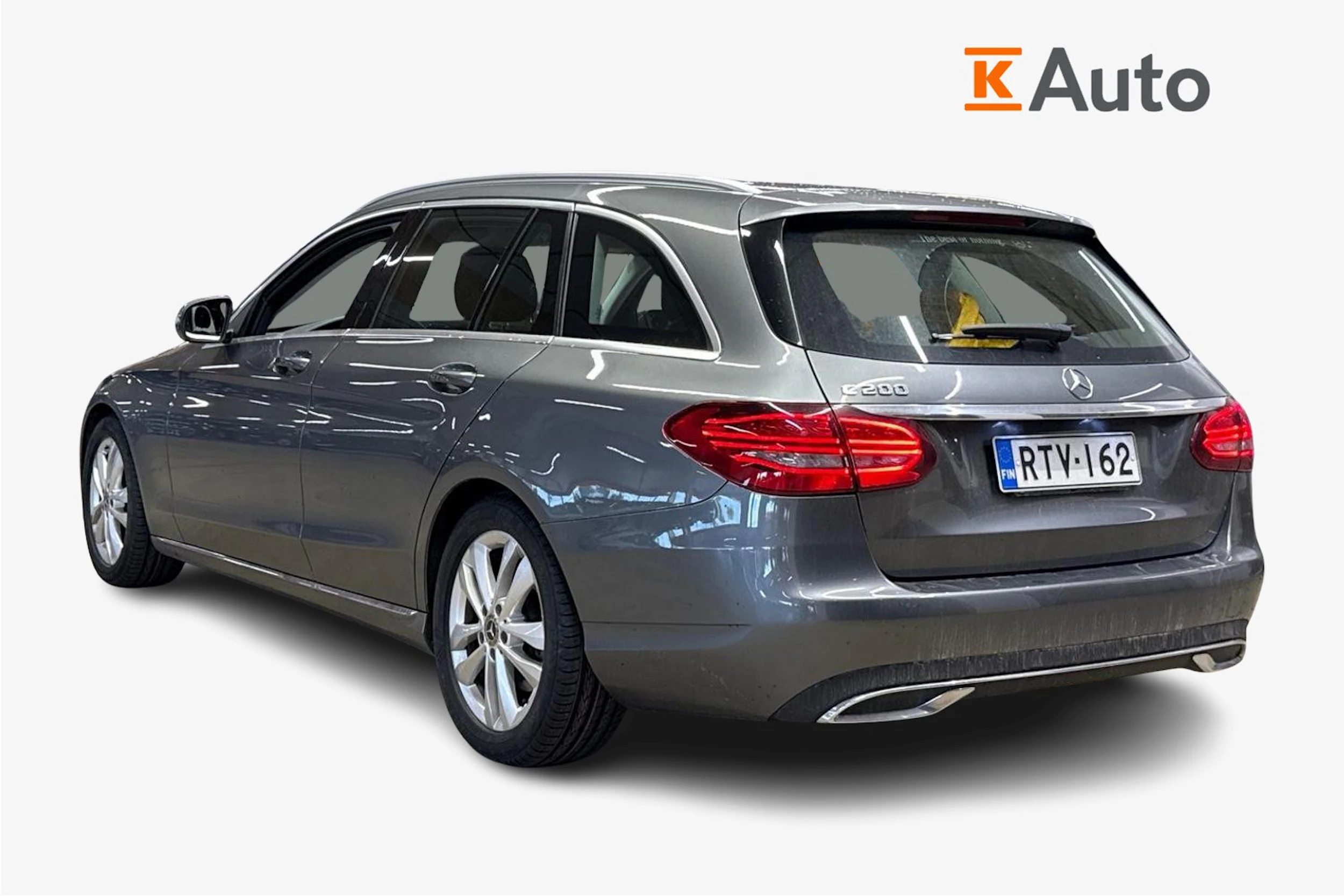 harmaa Mercedes-Benz C 2019 kuva 2.