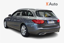 harmaa Mercedes-Benz C 2019 kuva 2.