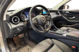 harmaa Mercedes-Benz C 2019 kuva 3.