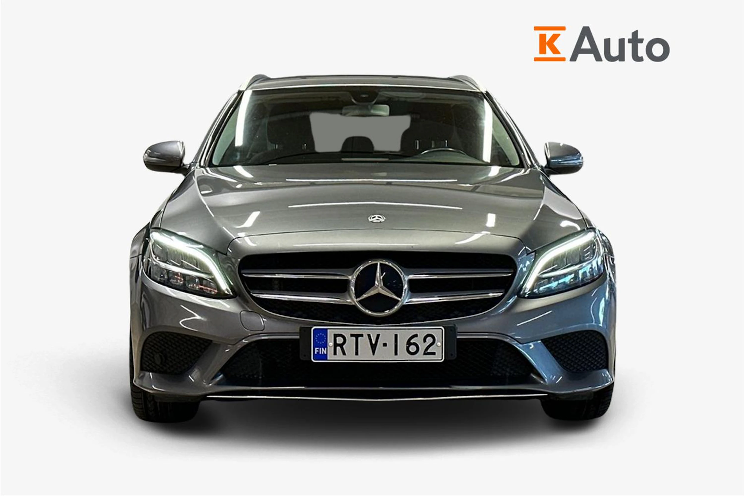 harmaa Mercedes-Benz C 2019 kuva 4.