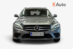 harmaa Mercedes-Benz C 2019 kuva 4.