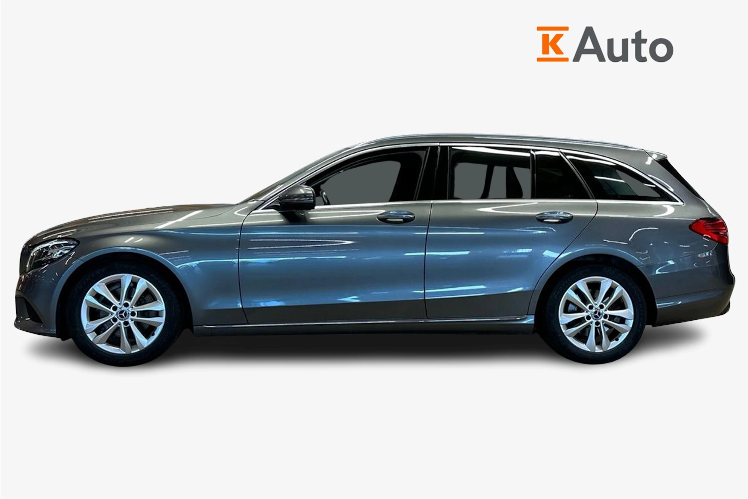 harmaa Mercedes-Benz C 2019 kuva 5.