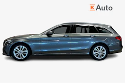 harmaa Mercedes-Benz C 2019 kuva 5.