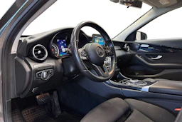 harmaa Mercedes-Benz C 2019 kuva 6.