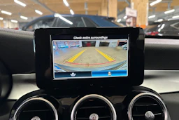 harmaa Mercedes-Benz C 2019 kuva 12.