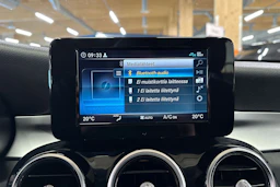 harmaa Mercedes-Benz C 2019 kuva 13.