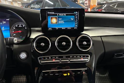 harmaa Mercedes-Benz C 2019 kuva 14.