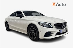 valkoinen Mercedes-Benz C 2019 kuva 1.