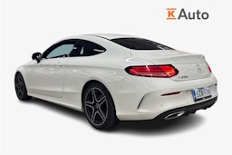 valkoinen Mercedes-Benz C 2019 kuva 2.