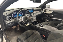 valkoinen Mercedes-Benz C 2019 kuva 3.