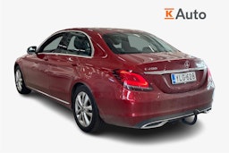 punainen Mercedes-Benz C 2019 kuva 2.