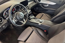 punainen Mercedes-Benz C 2019 kuva 3.