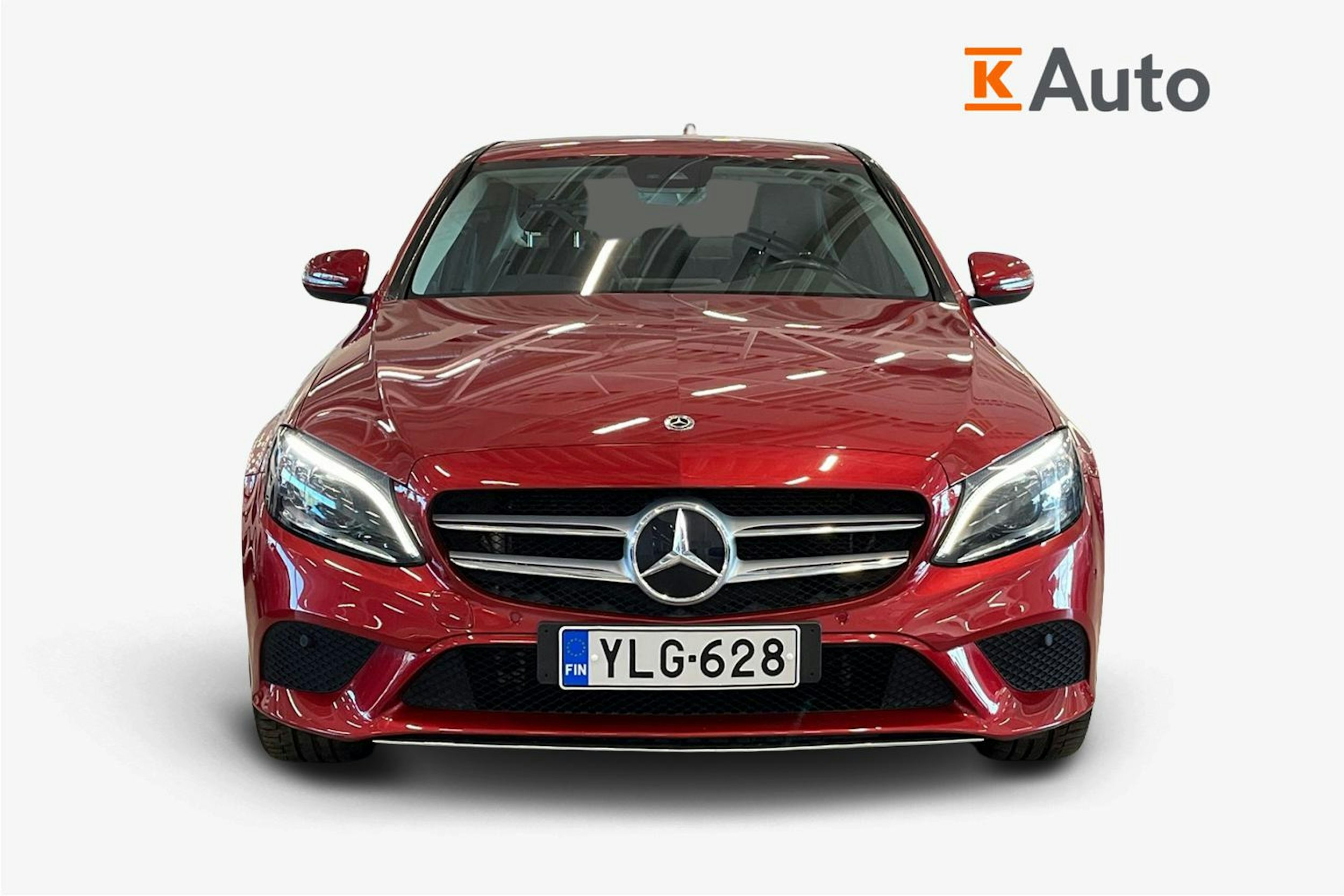 punainen Mercedes-Benz C 2019 kuva 5.