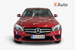 punainen Mercedes-Benz C 2019 kuva 5.