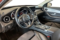 punainen Mercedes-Benz C 2019 kuva 7.