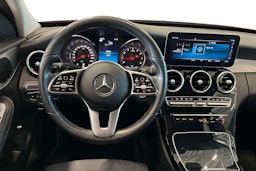 punainen Mercedes-Benz C 2019 kuva 9.