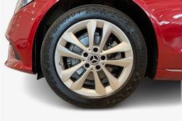 punainen Mercedes-Benz C 2019 kuva 11.
