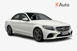 valkoinen Mercedes-Benz C 2020 kuva 1.