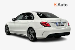 valkoinen Mercedes-Benz C 2020 kuva 2.