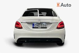 valkoinen Mercedes-Benz C 2020 kuva 3.