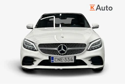 valkoinen Mercedes-Benz C 2020 kuva 4.