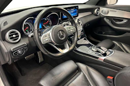 valkoinen Mercedes-Benz C 2020 kuva 6.