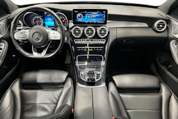 valkoinen Mercedes-Benz C 2020 kuva 7.