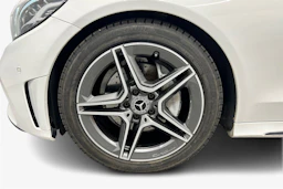 valkoinen Mercedes-Benz C 2020 kuva 9.
