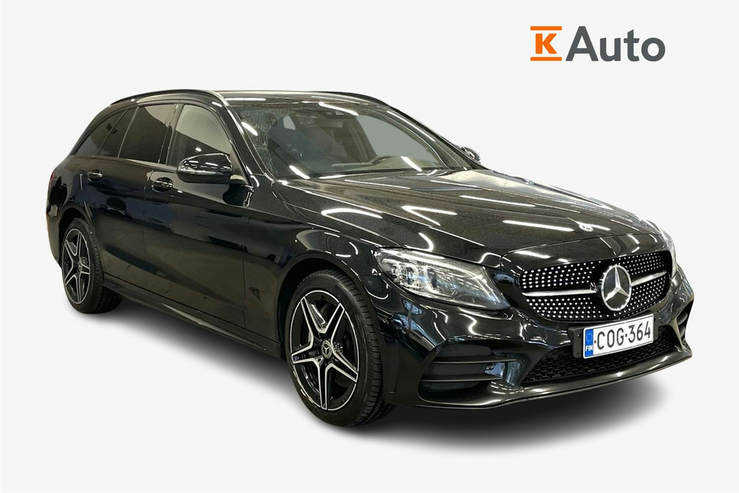 musta Mercedes-Benz C 2020 kuva 1.