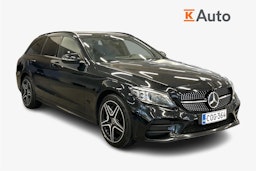 musta Mercedes-Benz C 2020 kuva 1.