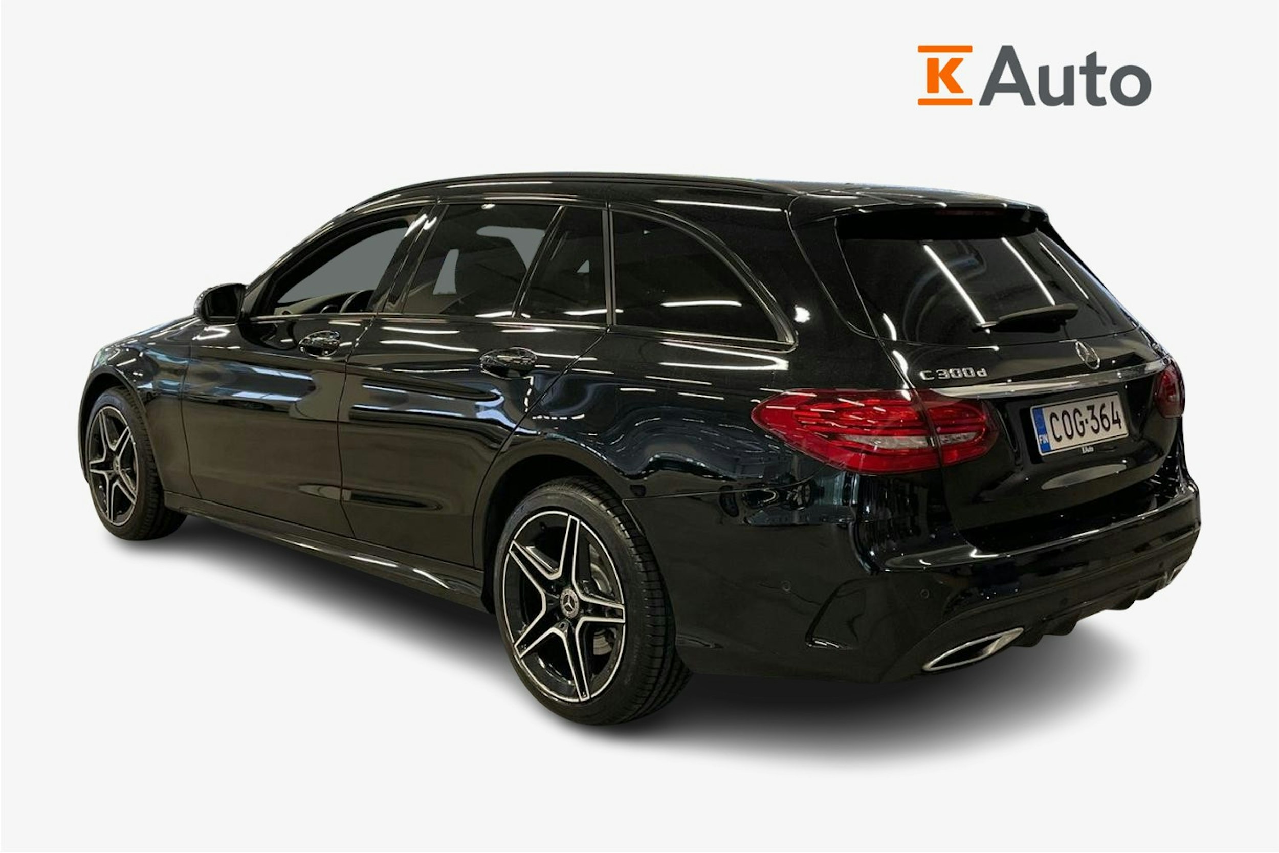 musta Mercedes-Benz C 2020 kuva 2.