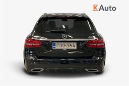 musta Mercedes-Benz C 2020 kuva 3.