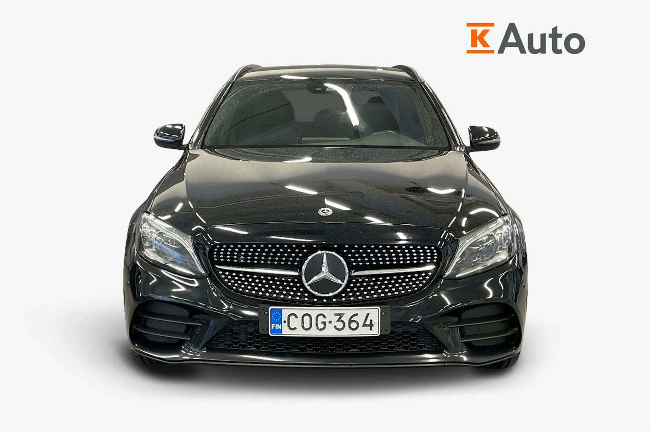 musta Mercedes-Benz C 2020 kuva 5.