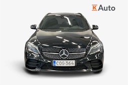 musta Mercedes-Benz C 2020 kuva 5.