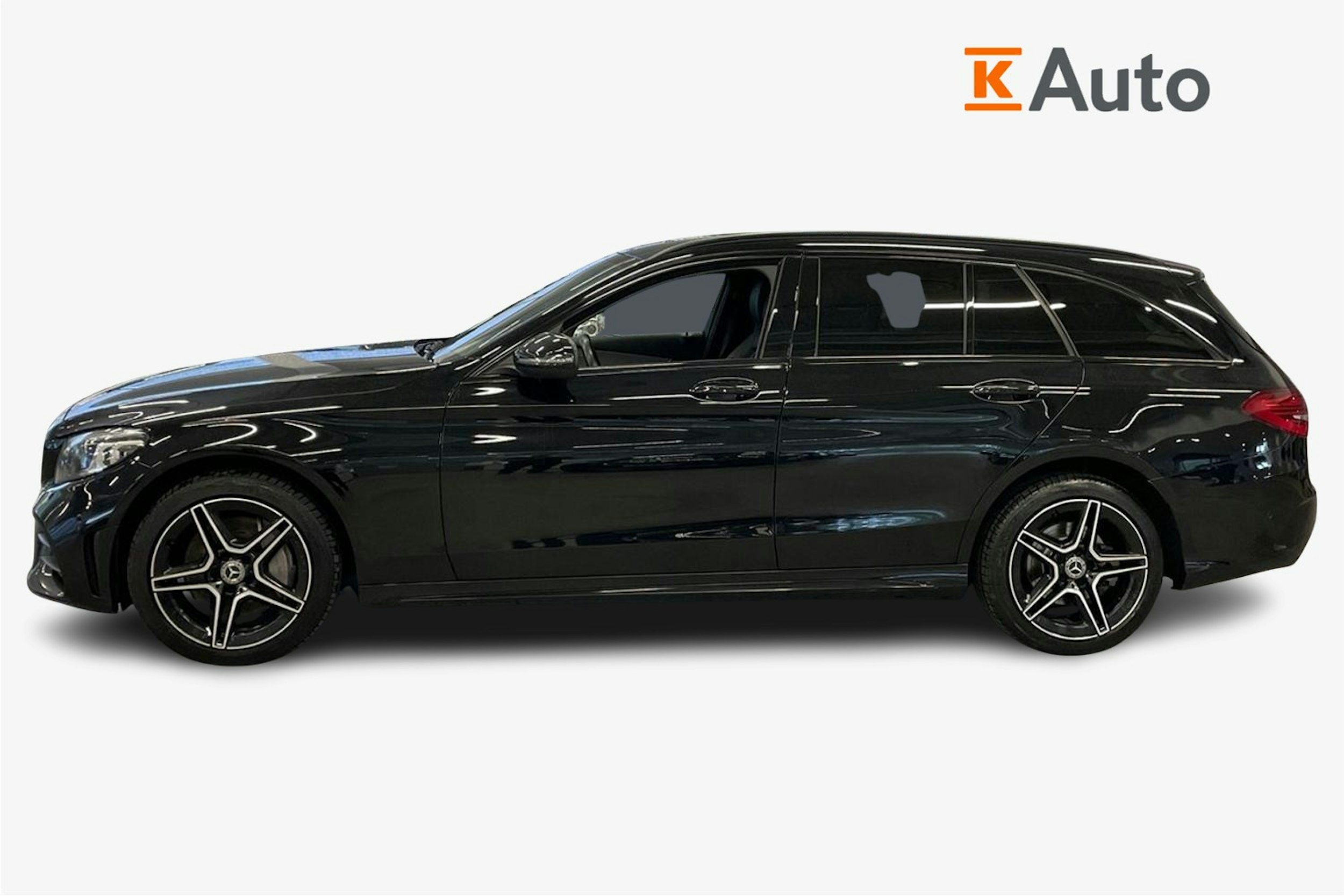 musta Mercedes-Benz C 2020 kuva 6.
