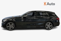 musta Mercedes-Benz C 2020 kuva 6.