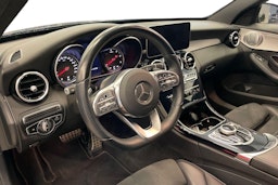 musta Mercedes-Benz C 2020 kuva 7.