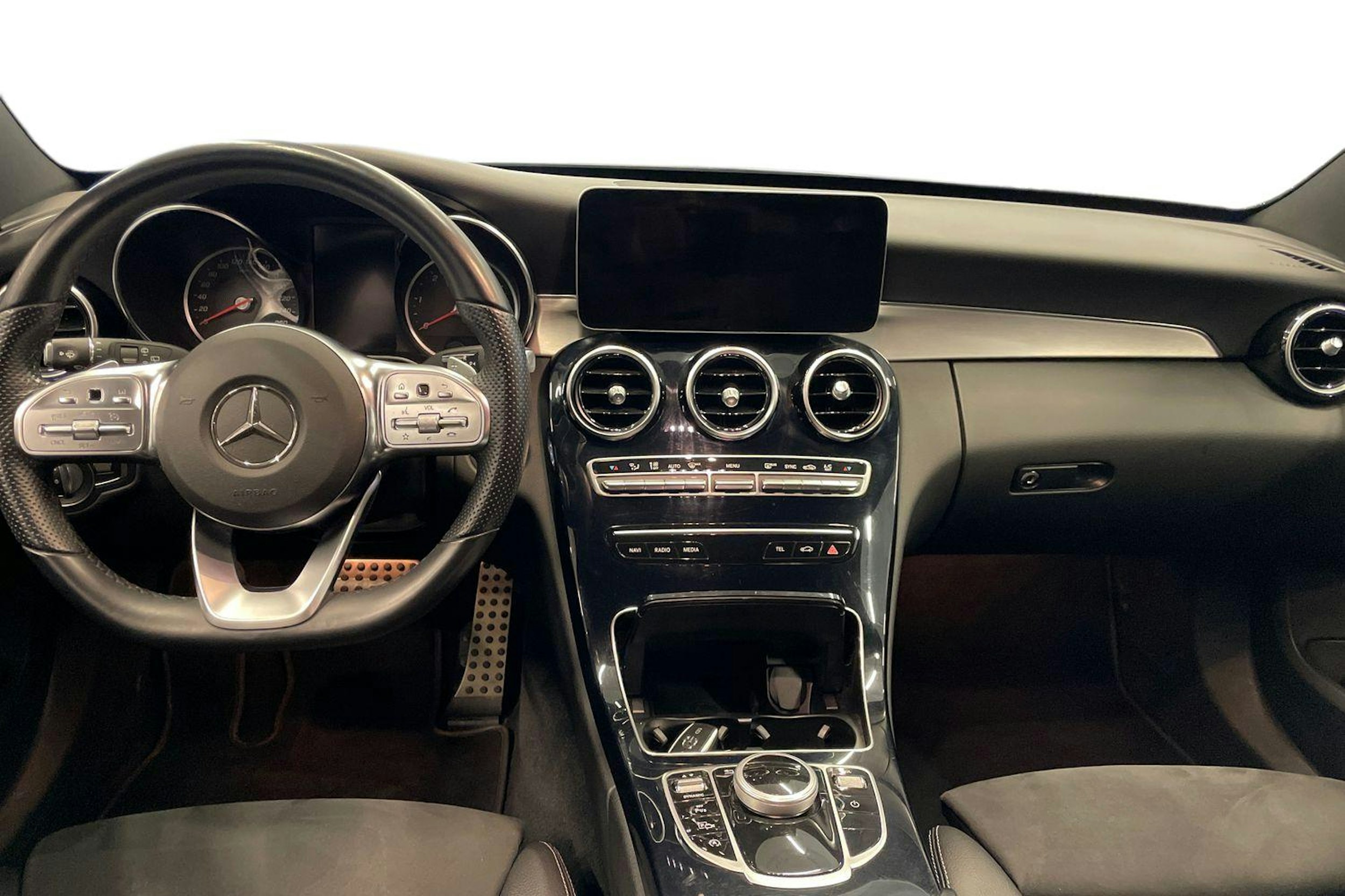 musta Mercedes-Benz C 2020 kuva 9.